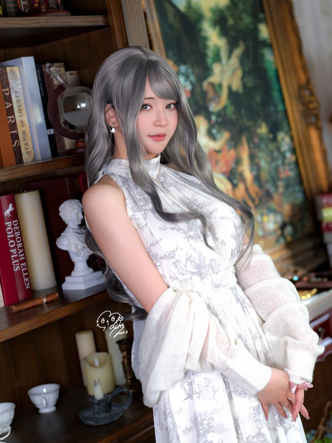 Machi马吉 - No.012 Casual [48P-90MB] tg@simisebaisi 【丝足阁】004.webp